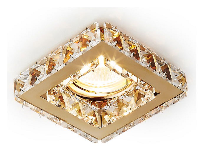 

Встраиваемый светильник Crystal K110 K110 CL/G, Crystal K110 K110 CL/G