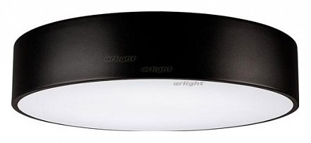 Светильник потолочный Arlight SP-TOR-PILL-R400-25W Day4000 (BK, 120 deg) (Россия)