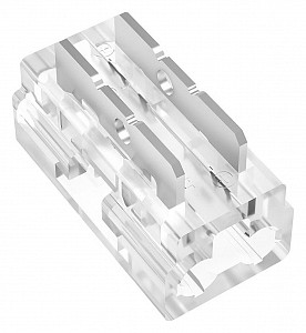 Соединитель лент линейный жесткий COB-MONO-5mm-2pin-STS-STW-8-in-1 050529