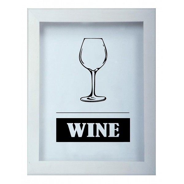 фото Копилка для винных пробок (22х26 см) Wine KD-022-106 Дубравия
