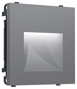 Заглушка для поста с подсветкой, без рамки MS MS877510