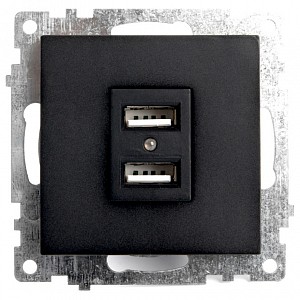 Розетка USB, без рамки Катрин 39616