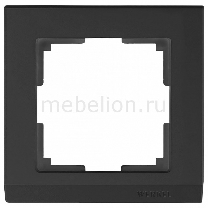 

Рамка на 1 пост Stark WL04-Frame-01-black, Stark WL04-Frame-01-black
