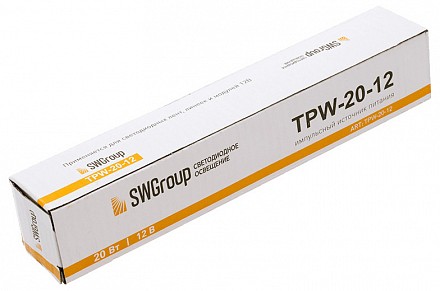 Блок питания TPW 20Вт 12В TPW-20-12