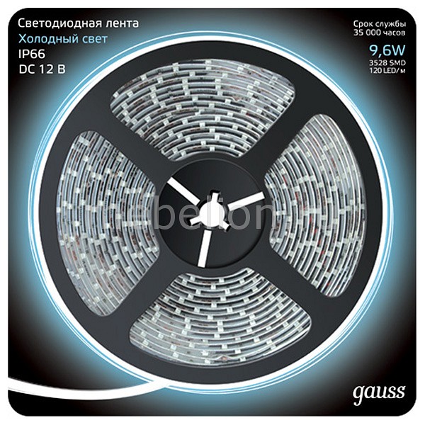 

Лента светодиодная Gauss 311000310, Gauss 311000310