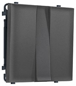 Выключатель трехклавишный без рамки MS MS655010