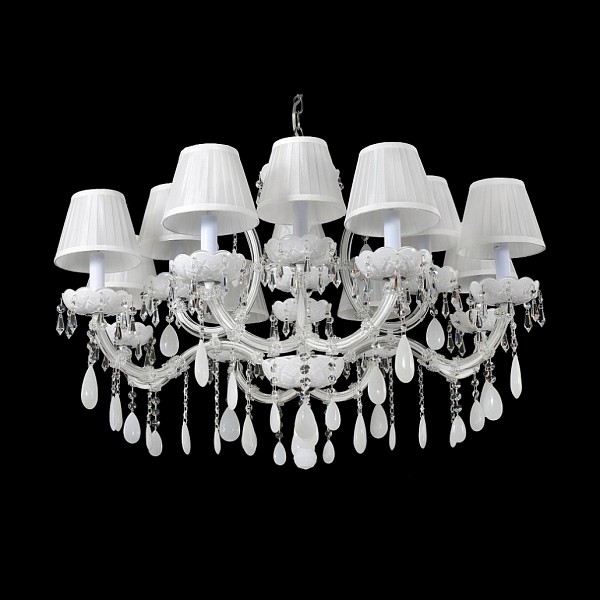 фото Подвесная люстра BLANCA SP12 Crystal lux