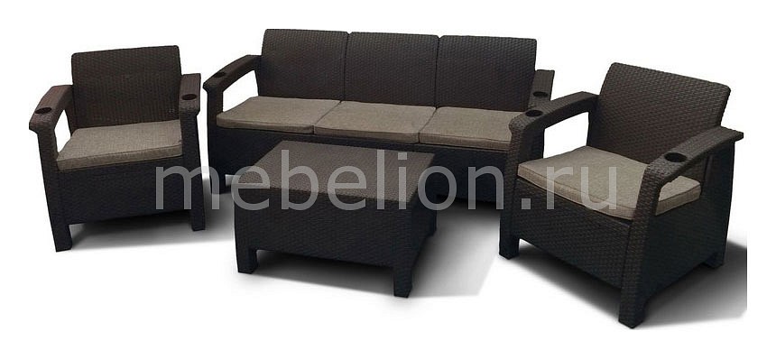 

Набор уличный Yalta M6172 Brown