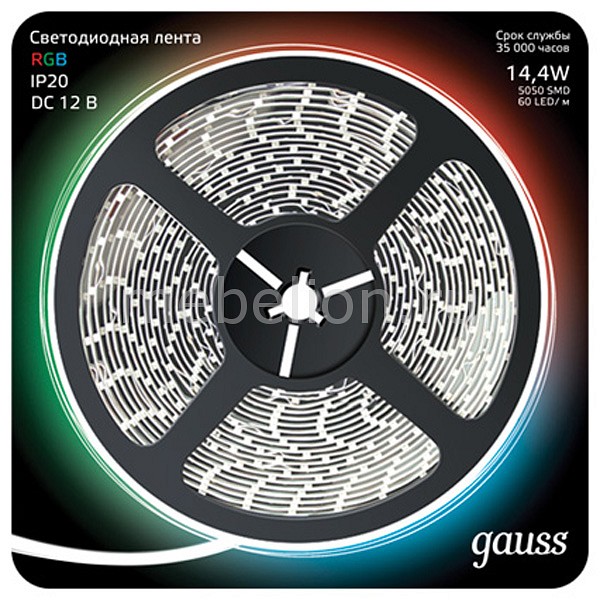 

Лента светодиодная Gauss 312000414, Gauss 312000414