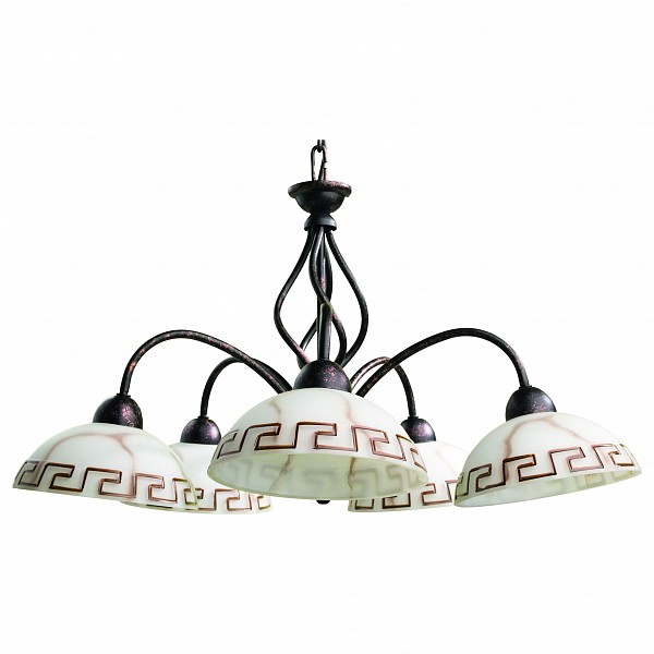 

Подвесная люстра Rustica A6884LM-5BR, Rustica A6884LM-5BR