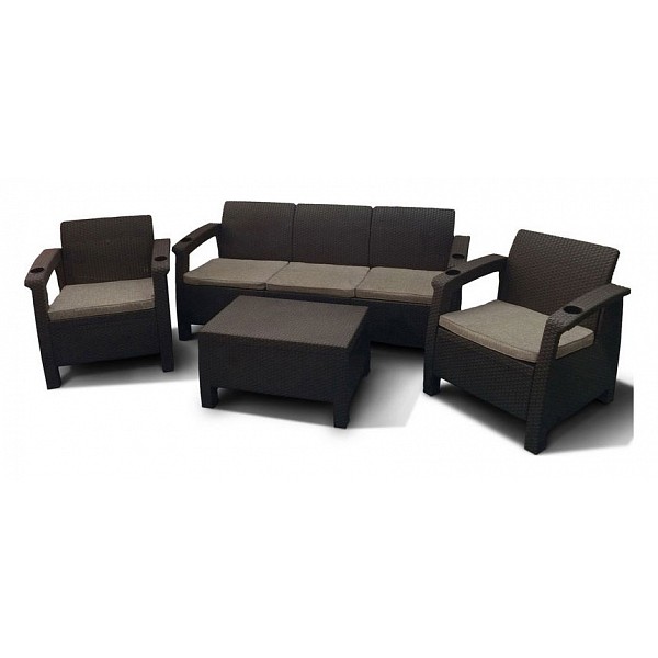 

Набор уличный Yalta M6172 Brown, Yalta M6172 Brown
