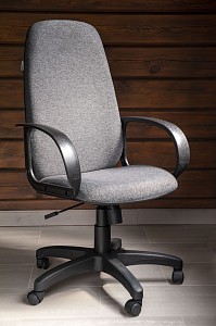 Кресло офисное CH-808AXSN, темно-серый, ткань