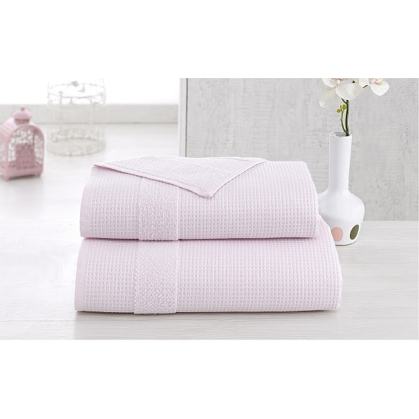 

Полотенце для лица (50x100 см) TRUVA, Светло-розовый, (50x100 см) TRUVA