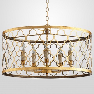 Светильник потолочный Imperiumloft Romeo Five Light Pendant Lamp Design By Cyan Design (Китай)