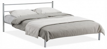Кровать двуспальная Фади-01    серый