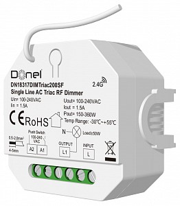 Контроллер-диммер DDIM 150-360Вт 100-240В DN18317DIMTriac200SF