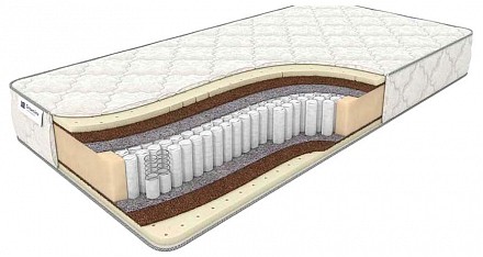 Матрас односпальный SleepDream Medium S-1000 1900x800