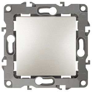 Выключатель одноклавишный без рамки Эра 12 12-1001-15 Выключатель одноклавишный без рамки Эра 12 12-1001-15