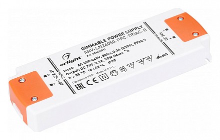 Блок питания ARV-SN 18. 50Вт 24В 026407(1)