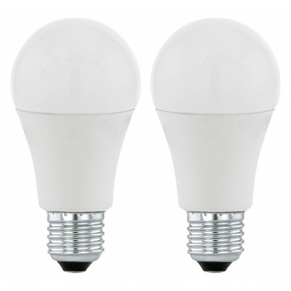 

Комплект из 2 ламп светодиодных A60 Valuepack E27 60Вт 3000K 11543, A60 Valuepack E27 60Вт 3000K 11543