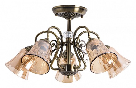 Люстра на штанге Arte Lamp Nicole A2702PL-5AB (Италия)