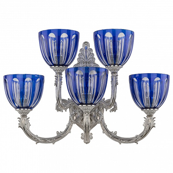 

Бра 7109 7109B15/3+2/210 NW P1 U Clear-Blue/H-1H, 7109 7109B15/3+2/210 NW P1 U Clear-Blue/H-1H