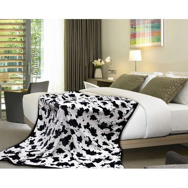 

Плед (180х220 см) Dalmatian, Белый;черный, (180х220 см) Dalmatian