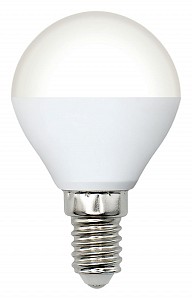 Лампа светодиодная [LED] Volpe E14 7W 4000K