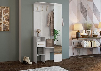 Стенка для прихожей Рогес Стенка для прихожей Рогес