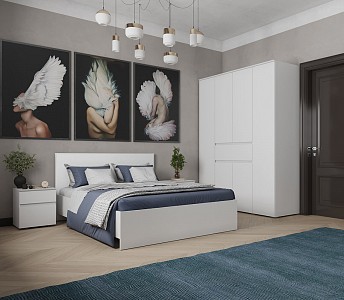 Кровать полутораспальная 3996429