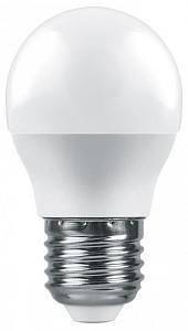 Лампа светодиодная [LED] Feron E27 7.5W 2700K