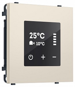 Терморегулятор сенсорный для теплого пола без рамки MS MS325910