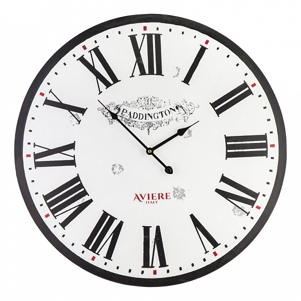 

Настенные часы (60 см) Aviere, Молочный, (60 см) Aviere