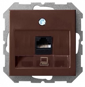 Розетка Ethernet RJ-45 без рамки EPSILON 28-1450