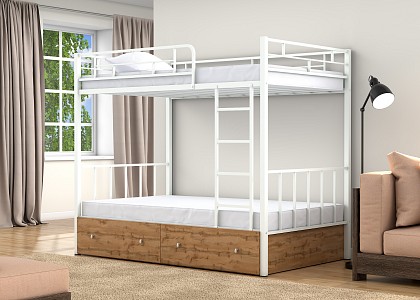 Кровать в детскую комнату Валенсия 120 FSN_4s-va120_ydvat-9003