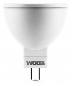 Лампа светодиодная [LED] Wolta GU5.3 7.5W 6500K