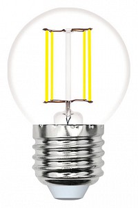 Лампа светодиодная [LED] Volpe E27 6W 4000K
