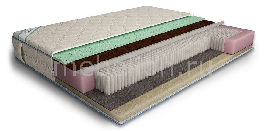 

Матрас односпальный Микропакет Медиум Aloe 2000х800, Микропакет Медиум Aloe 2000х800