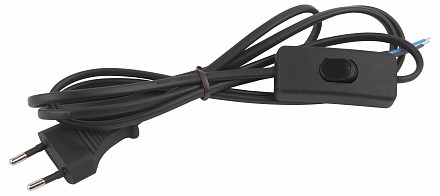 Провод электрический  UX-ШВВП-S-1,8m-B