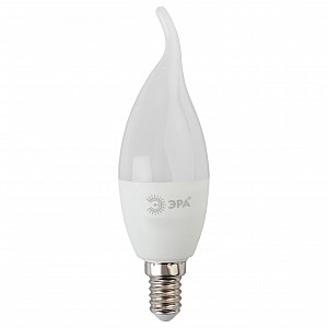 Лампа светодиодная [LED] Эра E14 11W 2700K