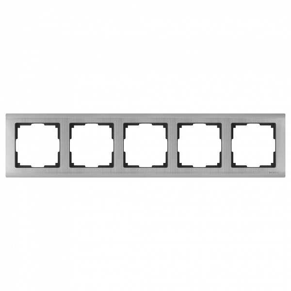 

Рамка на 5 постов Metallic WL02-Frame-05, Metallic WL02-Frame-05