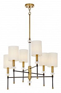 Люстра на штанге RODEZIO LDP 1229-6-NF MD