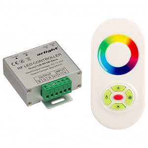 Контроллер-регулятор цвета RGB с пультом ДУ LN-RF5B 016487