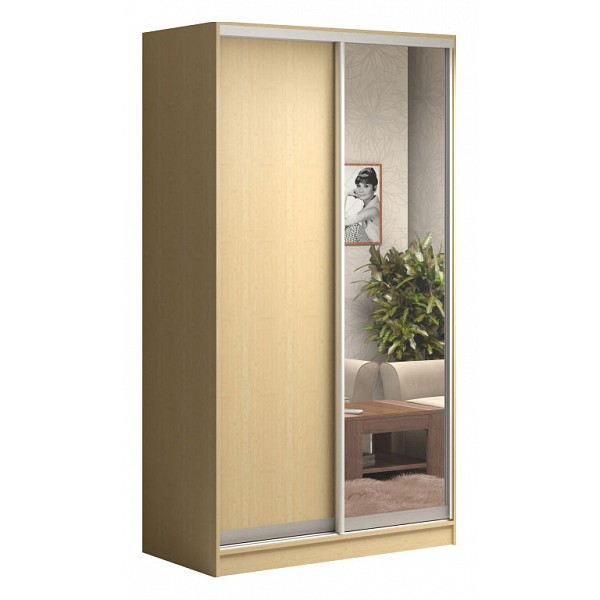 

Шкаф-купе Антонио-2 1200x496x2400 мм, Антонио-2 1200x496x2400 мм