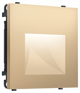 Заглушка для поста с подсветкой, без рамки MS MS897510