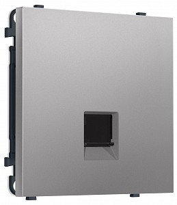Розетка телефонная RJ-11 со штрокой, без рамки MS MS512030