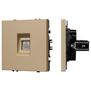 Розетка Ethernet RJ-45 без рамки SCT 054306 Розетка Ethernet RJ-45 без рамки SCT 054306