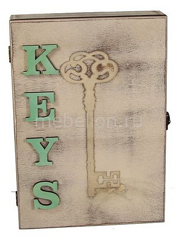 

Ключница (24х34 см) KEYS N-50, Бежевый