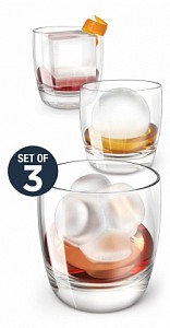 Набор из 3 форм для льда Mixology ZK135