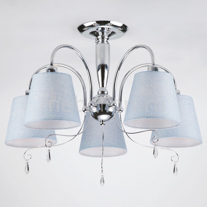 

Люстра на штанге Dalila 70096/5 хром, Dalila 70096/5 хром